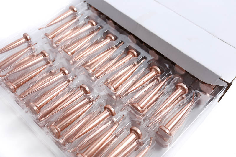 Bullet Candle Rose Gold 144pc