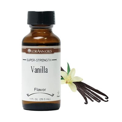 Candy Oil Flavour Vanilla 1oz