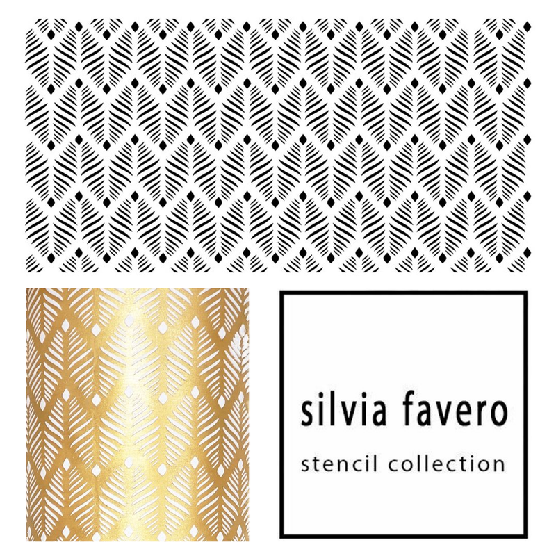 XL Cake Stencil Africa