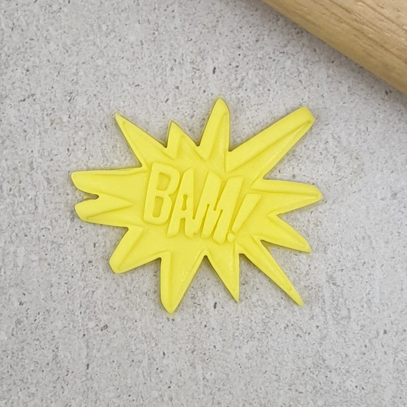 Stamp Embosser With Cutter Bam!