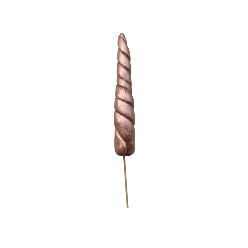 Unicorn Horn Rose Gold 1pc