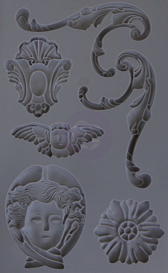 Silicone Mould Decor Baroque 1