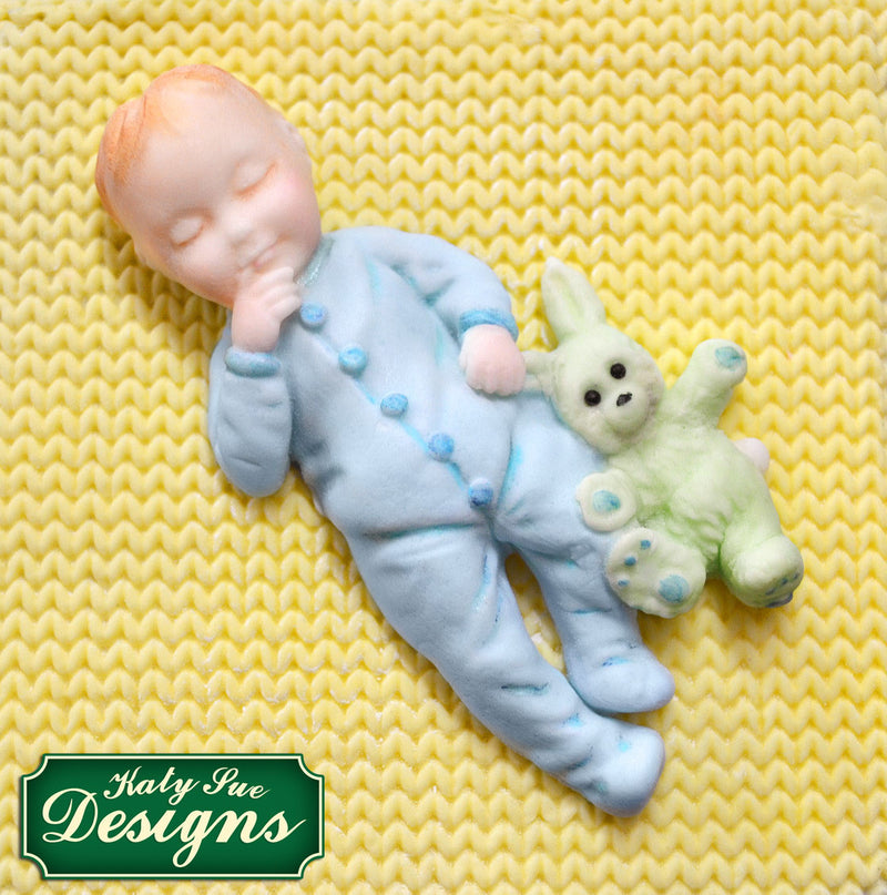 Silicone Mould Baby Boy