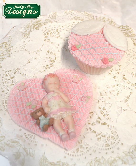 Silicone Mould Baby Girl