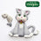 Silicone Mould Cat