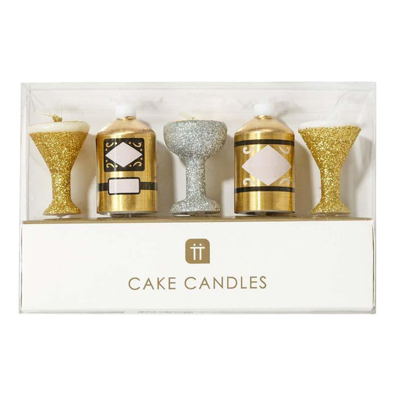 Candles Luxe Drinks 5pc *Clearance*