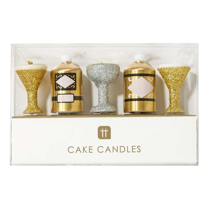 Candles Luxe Drinks 5pc