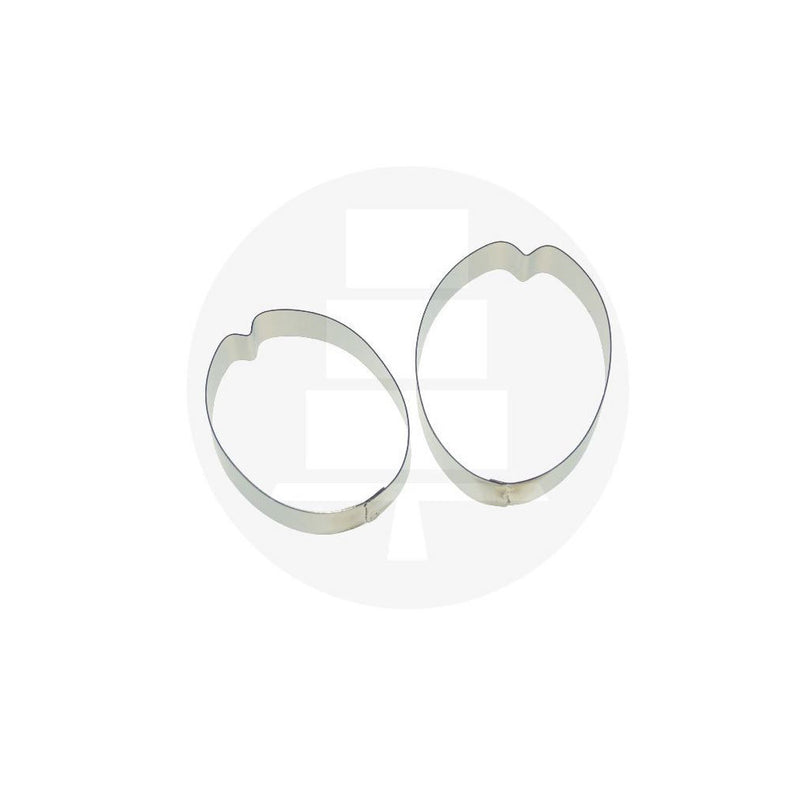 CUTTER TULIP ROUNDED 2PC