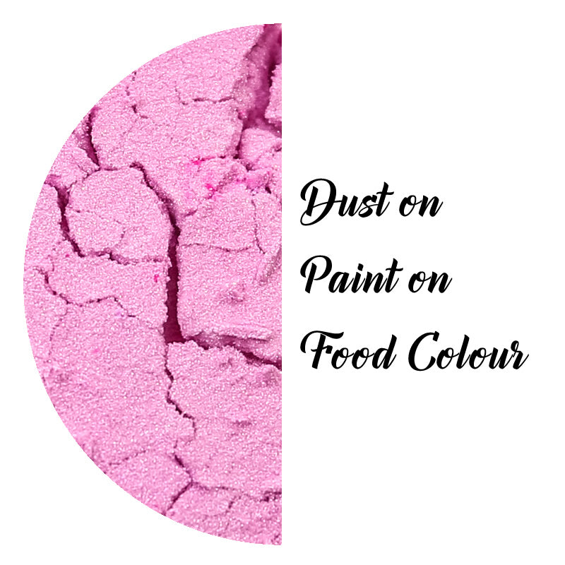 Dust Blush Pastel Magenta
