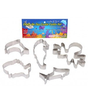 CUTTER UNDER THE SEA 5PC