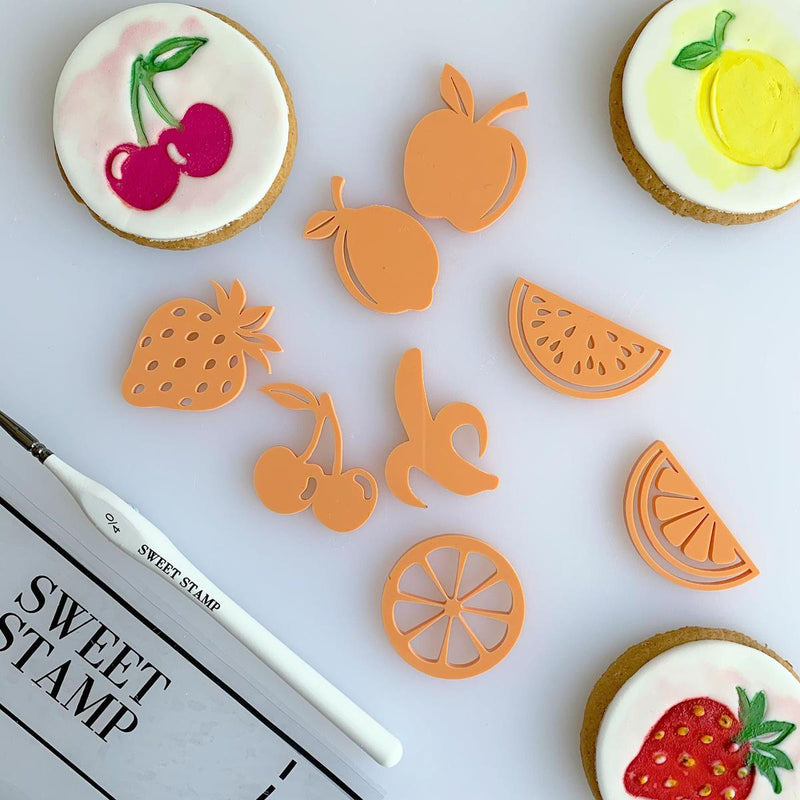 Tutti Frutti Elements