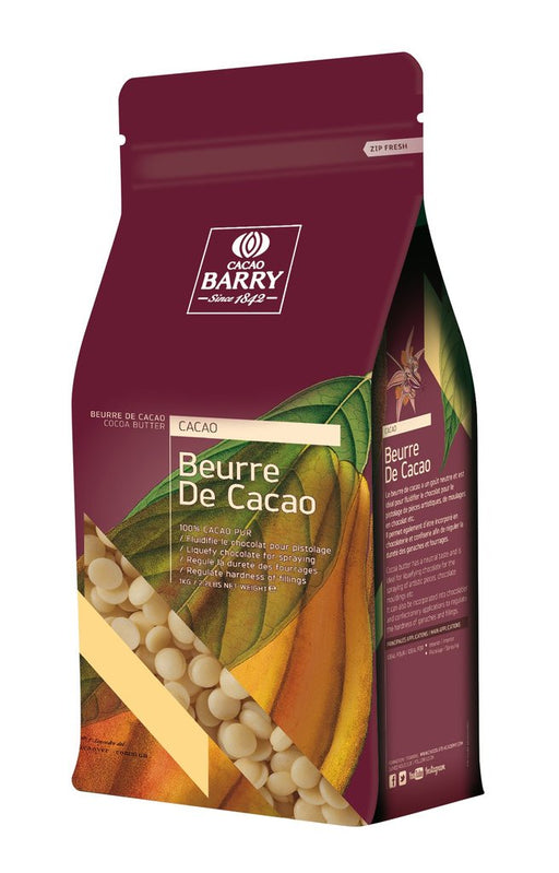 CACAO BARRY COCOA BUTTER PISTOLS 1KG