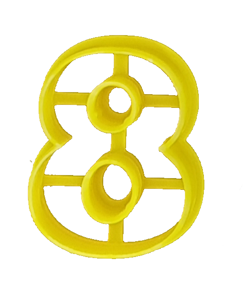 Number Cutter Wide #8