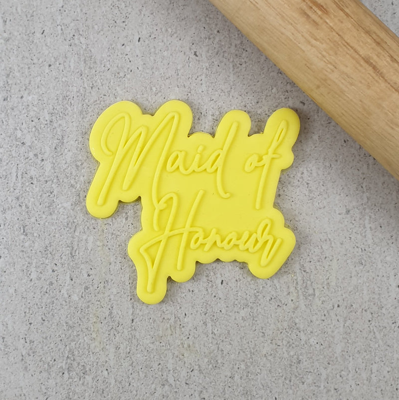 Debosser With Cutter Maid Of Honour