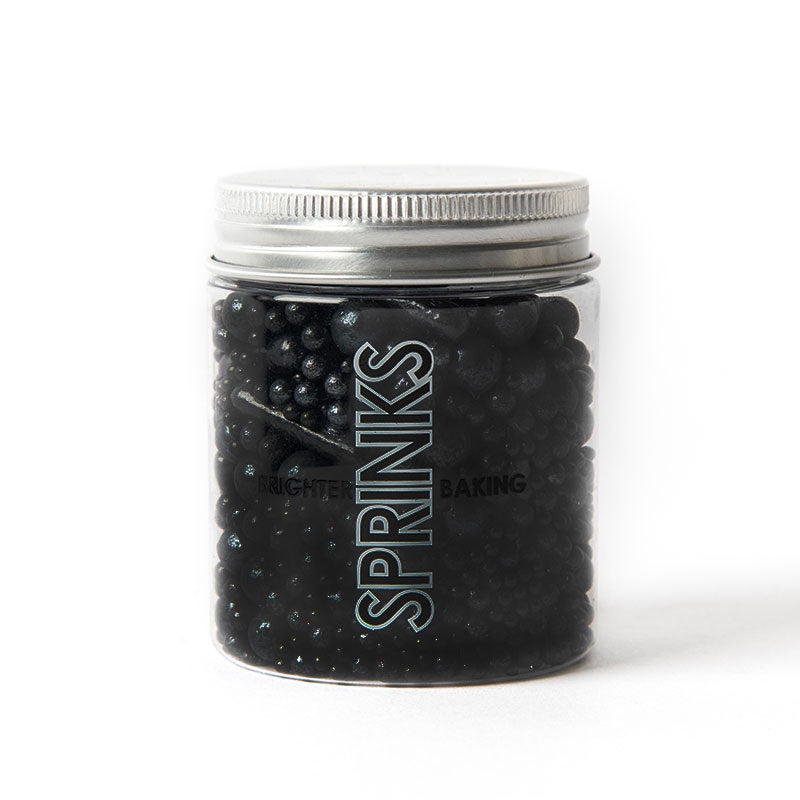 Sprinkles Shapes Bubble & Bounce Black 75g