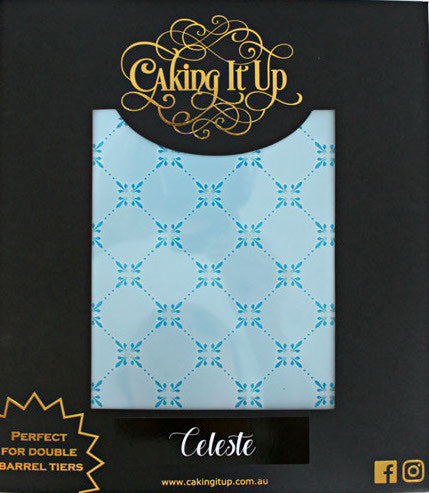Cake Stencil Celeste