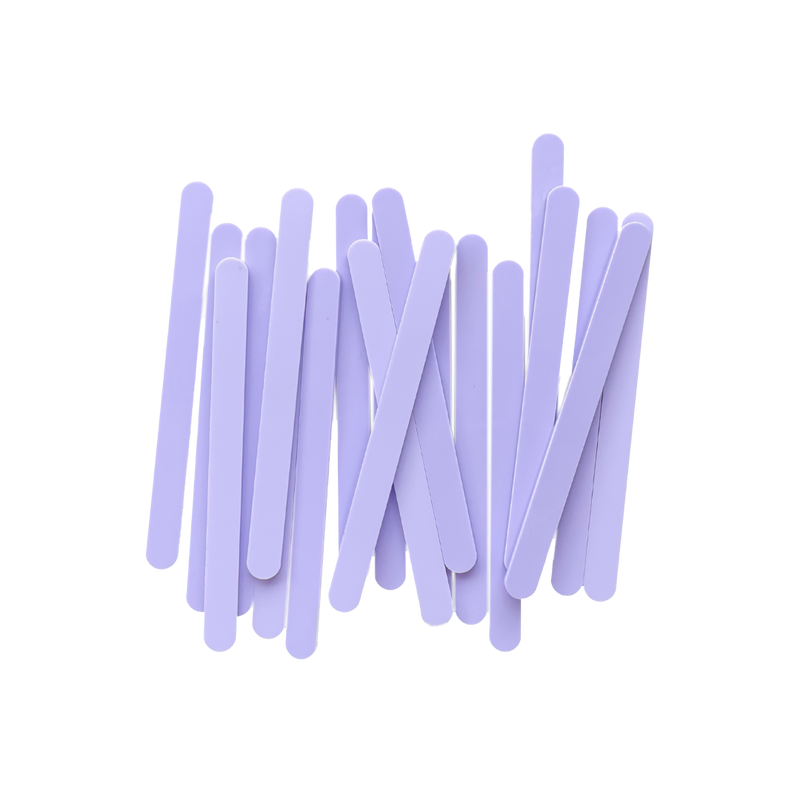Acrylic Popsicle Sticks Lavender 20pc