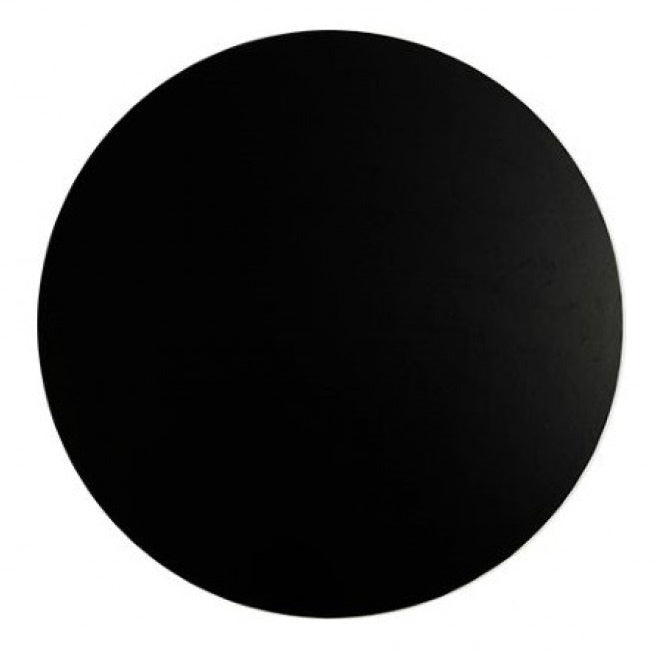 Drum Board Round Black 11in