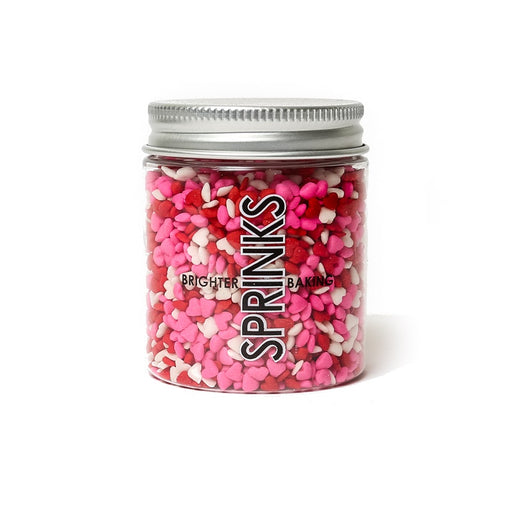Sprinkles Shapes Mini Love Hearts 65g