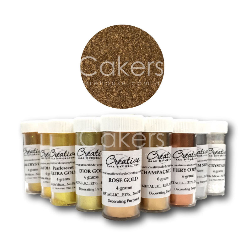 Metallic Dust Rose Gold 4g
