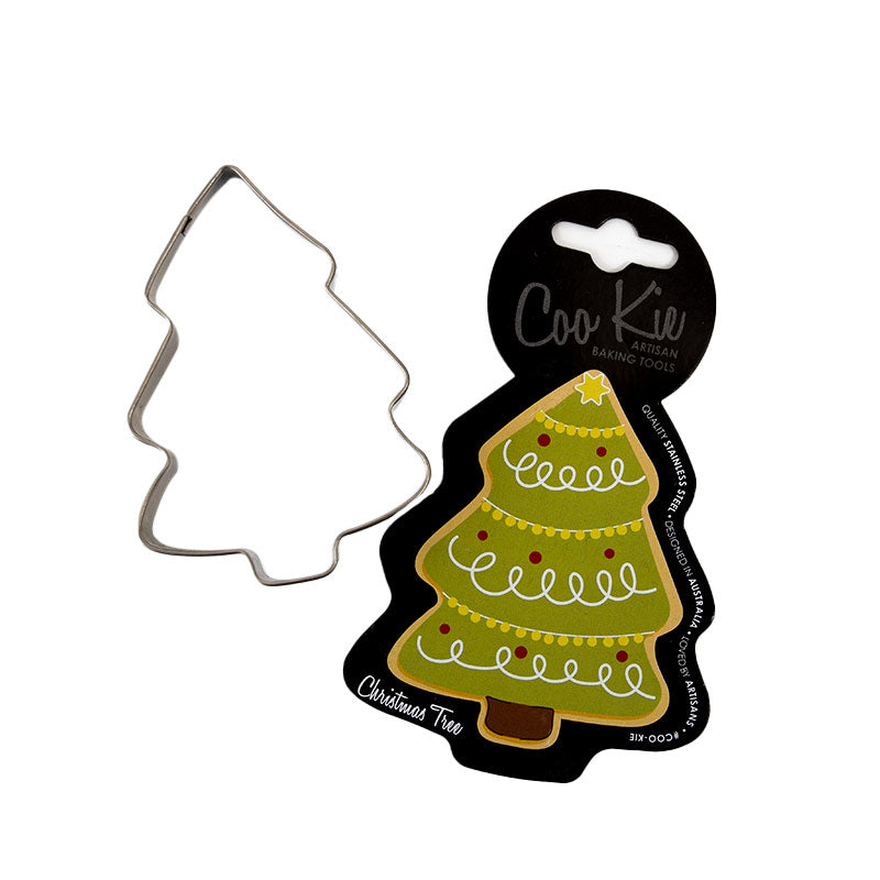 Coo Kie Cookie Cutter Christmas Tree