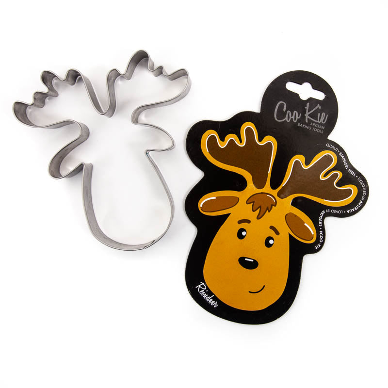 Coo Kie Cookie Cutter Reindeer