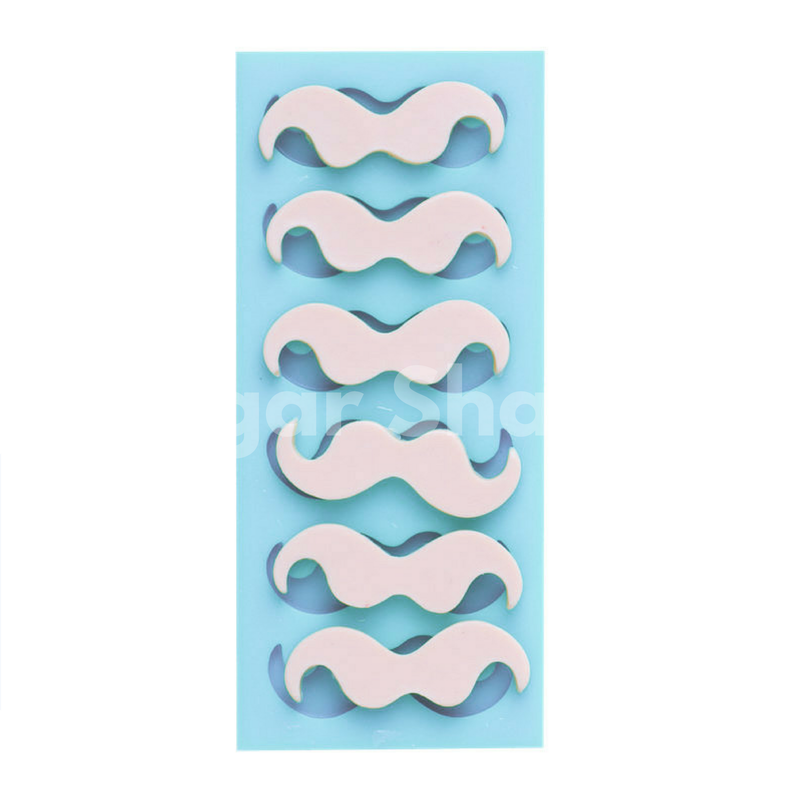 Silicone Mould Moustache *Clearance*
