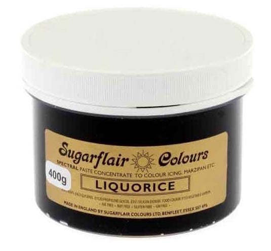Paste Colour 400g Liquorice *Clearance*