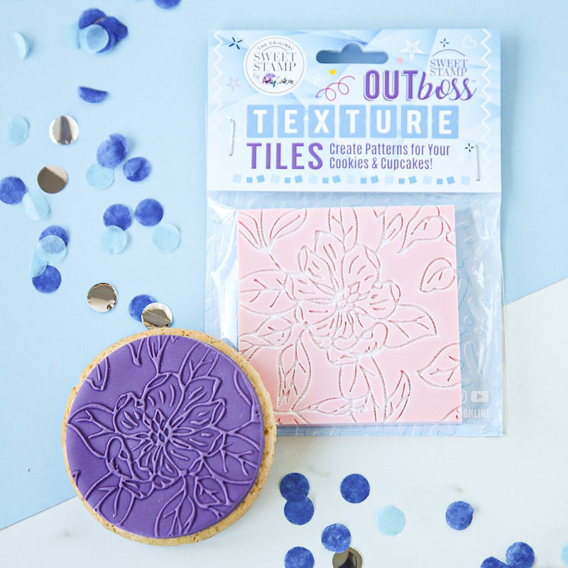 Texture Tiles Floral