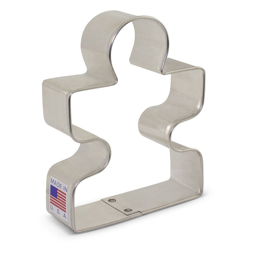 Cookie Cutter Puzzle Piece 3.5in