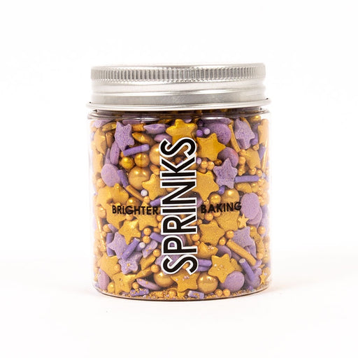 Sprinkles Shapes Purple Passion 75g