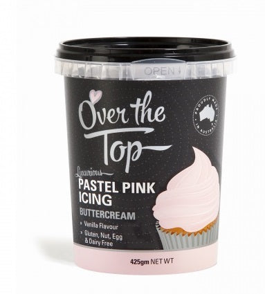 Buttercream Pastel Pink 425g
