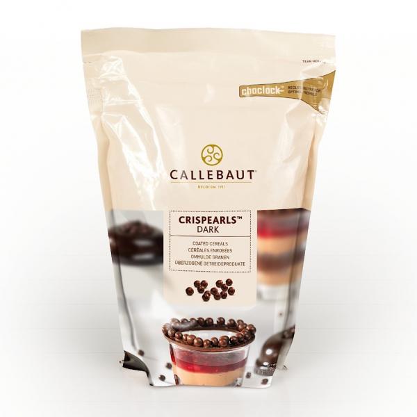 Callebaut Crispearls 800g Dark