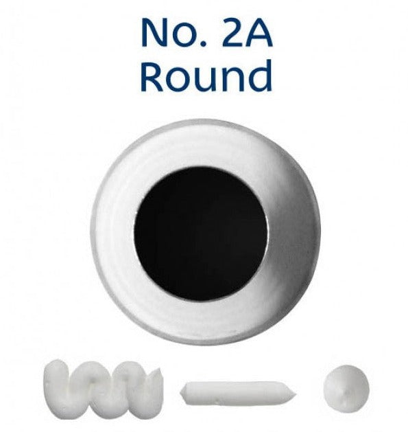 Piping Tip Round #2A
