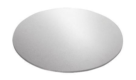 MASONITE BOARD ROUND SILVER 13" 10PC *Clearance*