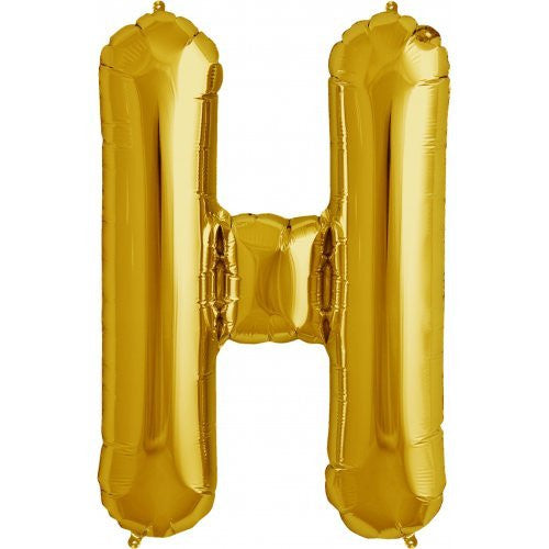 Alphabet Balloon Gold 34in H *Clearance*