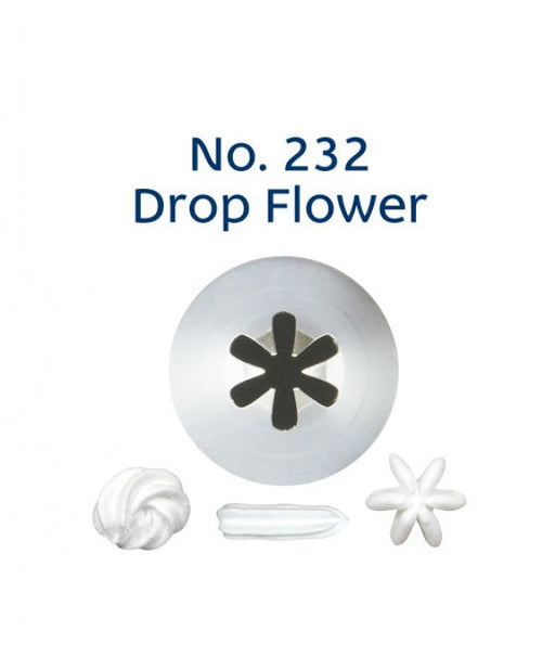 Piping Tip Drop Flower #232