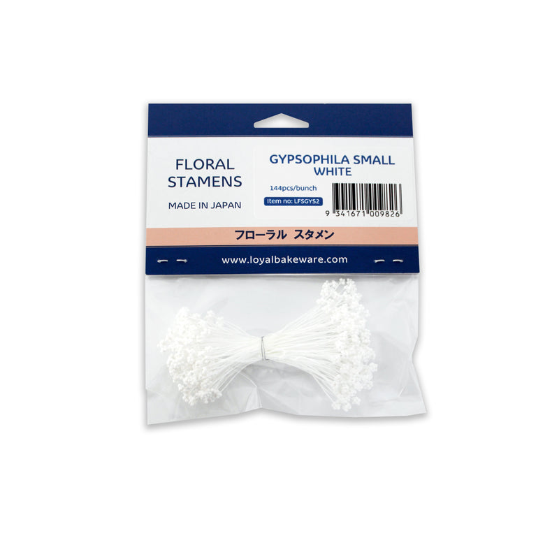 Stamen Gypsophila Small White 144pc