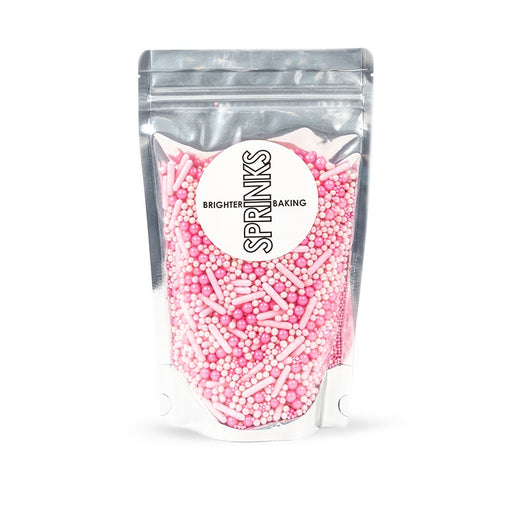 Sprinkles Shapes Bubble & Bounce Pink 500g