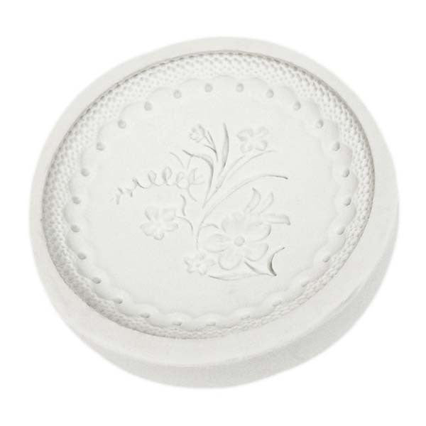 Silicone Mould Victorian Garden 2