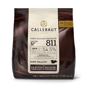 Callebaut Chocolate 400g 811 Dark