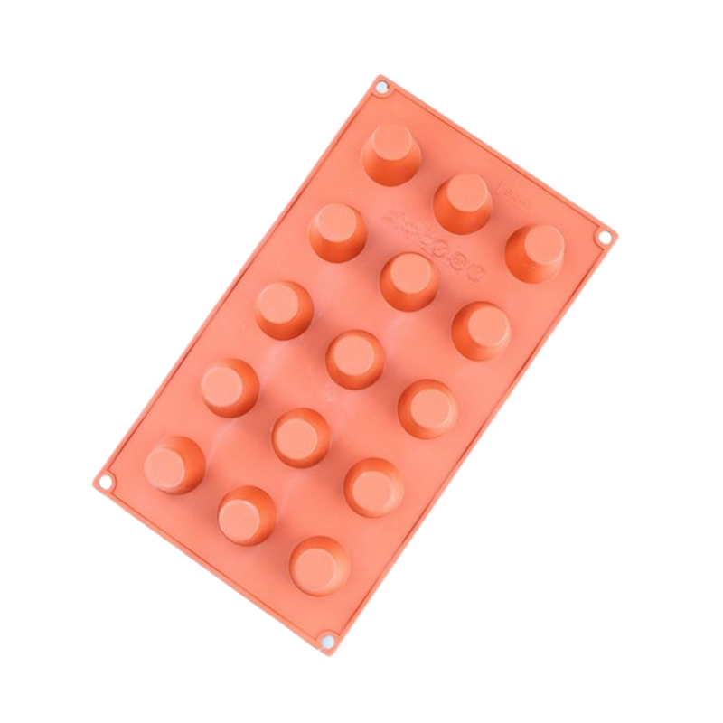Silicone Mould Dariole 15 Hole