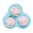 Silicone Mould Rose 3pc