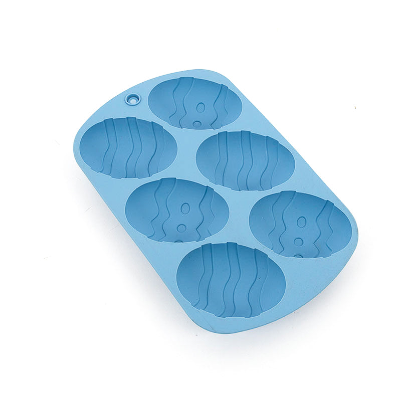 Silicone Mould Easter Egg 90mm