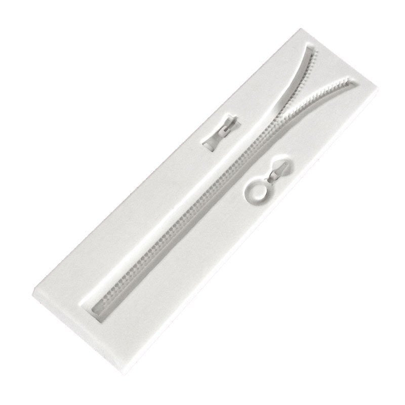 Silicone Mould Zip 6"