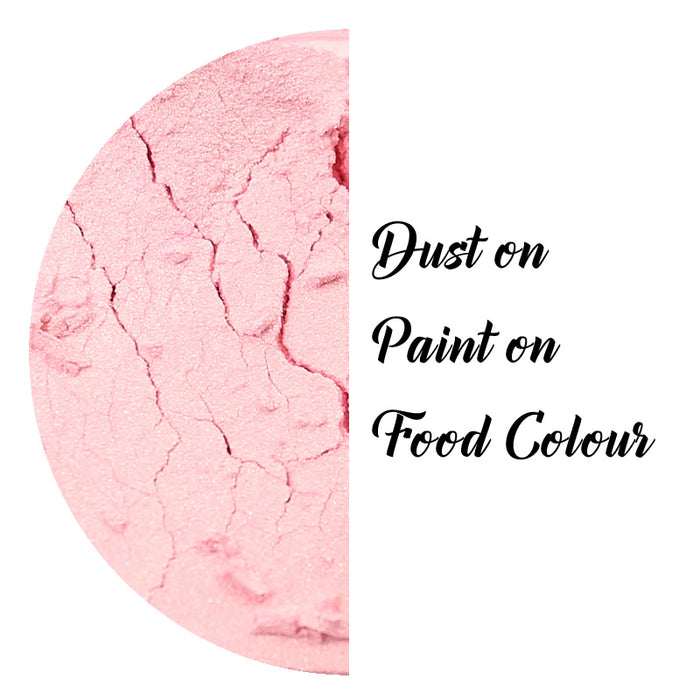 Dust Blush Pastel Pink