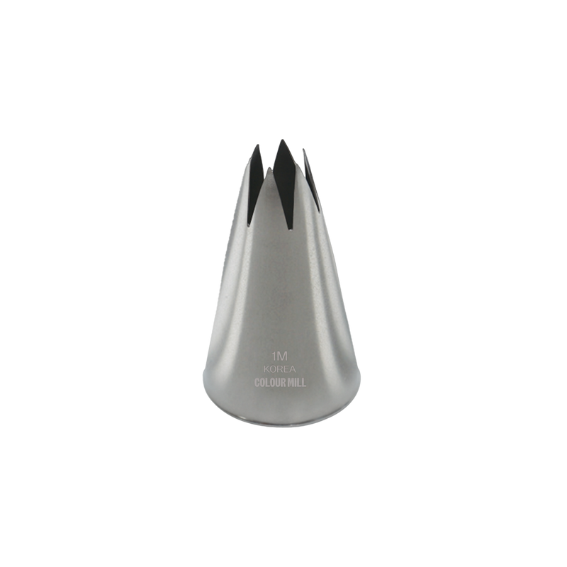 Colour Mill Piping Tip Open Star #1M