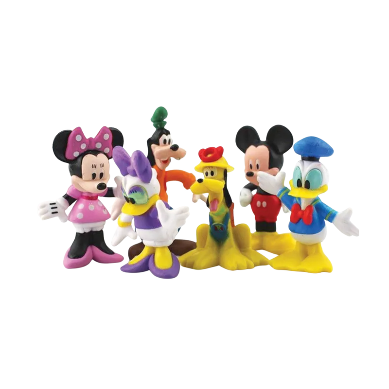 Topper Mickey & Friends Figurine 6pc
