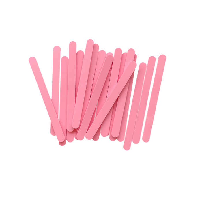 Acrylic Popsicle Sticks Candy Pink 20pc — Cakers Warehouse