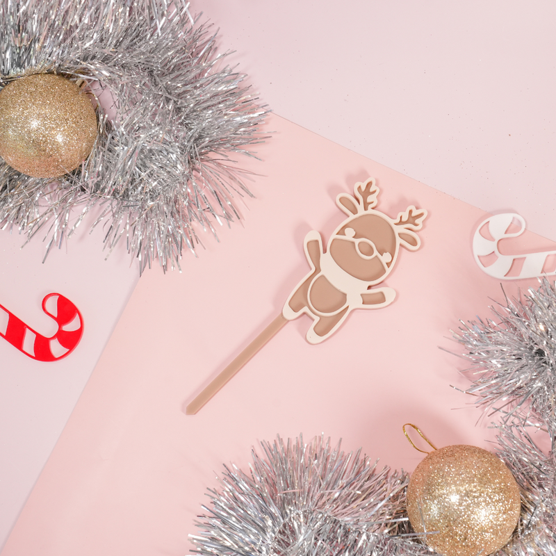 Topper Christmas Reindeer